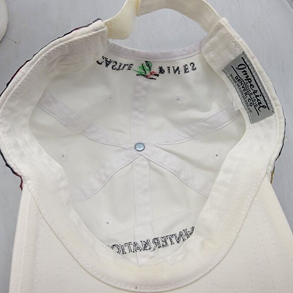 Castle Pines International Flags White Baseball Hat Cap Outdoors Casual - Picture 7 of 9